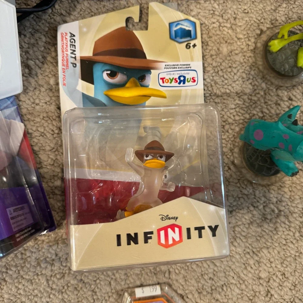 Disney infinity collection